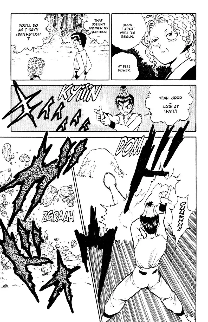 Yu Yu Hakusho Chapter 78 15